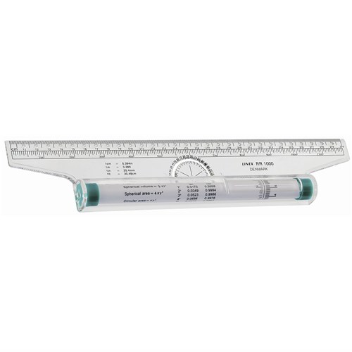 Linex Rolling Ruler R1000 White